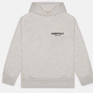 Essentials Fear of God Gray Hoodie